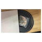 YAMAKATO 10 Feet 1/4 Inch ID Fuel Line Hose for Kawasaki Kohler Briggs & Stratton Small Gas Diesel Powersports Engines and Generators w/ 20 Clamp Rubber Black