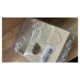 Hohopeti Love Envelope Box Unfinished Wooden Mailbox Wall File Holder Pencil Cup Kids Diy Crafts Organizer 7.1X5.3X1.4 Inches