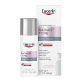 Eucerin Radiant Tone Night Cream, Dark Spot Corrector with Thiamidol, Night Moisturizer for Face Helps Visibly Reduce the Look of Persistent Dark Spots, All Skin Types, 1.7 Oz Bottle