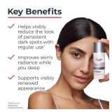 Eucerin Radiant Tone Night Cream, Dark Spot Corrector with Thiamidol, Night Moisturizer for Face Helps Visibly Reduce the Look of Persistent Dark Spots, All Skin Types, 1.7 Oz Bottle
