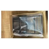 equlup RC Metal Flatbed Trailer, Flatbed Trailer with Hook Hitch Heavy Duty High Stability RC Dual Axles Hitch Mount Bracket for Remote Control Crawler