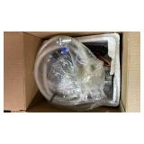 Oil Extractor Pump 12V 100W, Ultra-Quiet Fluid Transfer Pump for Engine Oil, Transmission Fluid, Gear Oil Change - Self-Priming Oil Change Pump for Car, Boat, Motorcycle, Mower, RV (3 Hoses+Adapters)