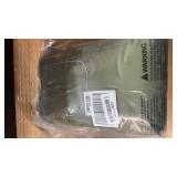 Lelepet Warm Dog Coat Waterproof Dog Jacket for Extra Large Dogs Reflective Fleece Vest with Adjustable Buckle Hook & Loop Windproof Cold Weather Coats for Small Medium Large Dogs, Army Green, XXXL