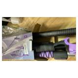 HEEYA 48 Inch Long Snow Brush for SUV, Extendable Ice Scraper and Brush with Foam Grip, 360Â° Pivoting Snow Car Brush for Truck Auto Jeep RV Vehicle Windshield Window - Purple