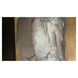 Vera Wang - Queen Sheet Set, Luxury Sateen Cotton Bedding, 800 Thread Count, Soft & Smooth Bedding Set (Beige, King)