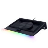 Razer Laptop Cooling Pad: Adaptive Smart - Intelligent Fan Control - Airtight Pressure Chamber - Fits Most Laptops & Macbooks 14â to 18\" - Preset & Custom Fan Curves - 3 Port USB Type A - Chroma