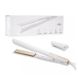 Kristin Ess 3-in-One Professional Titanium Hair Straightener Curler 2 in 1 + Beach Waver Combo for Women with Curly, Frizzy + Thick Hair - 1 1/4 Inch Dual Voltage Flat Iron + Travel Cap - 440 Degree (