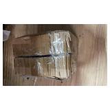 1.5\" Casters Set of 12 Heavy-Duty Industrial Caster Wheels Double Ball Bearing Swivel PU Casters Noiseless for Workbench, Furniture, Plate Castors Black