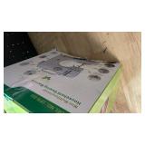 Sewing Machine for Beginners with 12 Built-in Stitches, Mini Sewing Machine with Foot Pedal, High-Low Speeds, Portable and Sewing Enthusiasts (505)