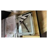 ROLOVE Vanity Mirror with Lights, 12.6\"Ã15\" LED Makeup Mirror, Lighted Makeup Mirror with Lights, Smart Touch Control Dimmable 3 Modes Light, Lighted Up Mirror for Makeup Desk, Gold