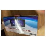 Apenet Wireless CarPlay Screen with 2K Dash Cam, 8.1\" Portable Touchscreen Car Stereo with CarPlay & Android Auto, 1080P Backup Camera, Voice Control, Bluetooth, Mirror Link, GPS Navigation