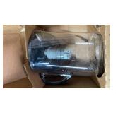 Brita Large 10 Cup Water Filter Pitcher, 1 BritaPlus Filter, Everyday, Black (Package May Vary)