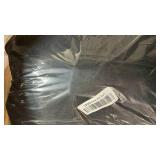 Beotyshow Mens Single Breasted Trench Coat Winter Pea Coat Notch Lapel Long Casual Overcoat size xl