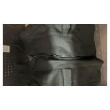 Beotyshow Mens Single Breasted Trench Coat Winter Pea Coat Notch Lapel Long Casual Overcoat size xl