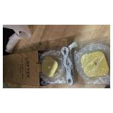 LOFTEK Cordless Table Lamps Set of 2, Rechargeable Table Lamp, Up to 55 Hrs Ultra-Long Battery Life, Eye-Friendly, Touch Dimming, Portable Wireless Ambient Lighting (Gold, 2 Pack)