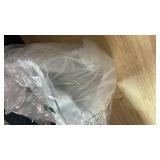 Large Ice Bucket for Parties, 8L Drink Bin, Clear Champagne Bucket, Mimosa Bar Supplies, Wine Bucket Chiller for Parties, Party Beverage Tub, Holds 2-4 Standard Sized Wine or Champagne bottles on ice.