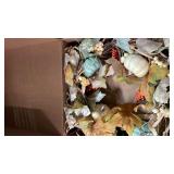 Fall Wreaths for Front Door in 20 inch, Artificial Autumn Leaves with White and Blue Pumpkins, Orange Berries, Farmhouse Fall Decorations, Front Door, Wall, Wedding, Thanksgiving, Autumn