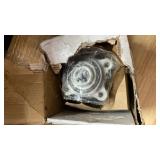 ECCPP Wheel Hub and Bearing Assembly Rear 512438 fit for Buick Encore 2013-2016, for Chevrolet Sonic 2012-2016, for Che 5 Lugs Wheel Bearing Hubs with ABS 1pc