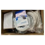 Cell Phone Booster for Home & Multi-Room, Up to 7,000 sq ft, Cell Phone Signal Booster for Band 66/25/2/4/5/12/13/17, Boost 5G 4G Data for All U.S. Carriers