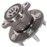 ECCPP Wheel Hub and Bearing Assembly Rear 512438 fit for Buick Encore 2013-2016, for Chevrolet Sonic 2012-2016, for Che 5 Lugs Wheel Bearing Hubs with ABS 1pc