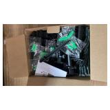 [6 Pack] Solar String Lights Multicolored, 236 FT 600 LED Solar Twinkle Light Outdoor with 8 Modes & Memory Function, Solar Christmas Lights Waterproof Chrismas Lights for Xmas Tree Party Decorations