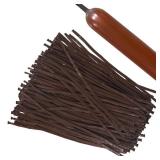 100Pcs Animals Twisting Balloons 260 Balloons Long Latex Garland for Birthday Wedding Party Decorations Supplies (Coffee)