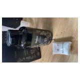 Limer Hair Dye Shampoo Natural Black, 3 in 1 Hair Color for Gray Coverage Men and Women, Herbal Ingredients Natural Shampoo Para Pintar el Cabello, Semi-Permanent Champu Para Canas(15.55fl oz/460ml)