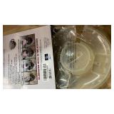 Dr. Organizer 5 Quart Splatter Guard for KitchenAid 4.5 Mixing Bowl