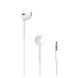 Apple EarPods Headphones with 3.5mm Plug, Wired Ear Buds with Built-in Remote to Control Music, Phone Calls, and Volume