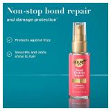 OGX Repair & Protect Bond Protein Repair 3-in-1 Oil Mist, Hair Oil Protects Dry, Damaged Hair Against Frizz, Strengthens & Maintains Shine, Hair Mist Formulated without Parabens, 1.7 oz