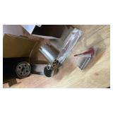 Moen Genta LX Brushed Nickel Modern Wall Mount Pivoting Toilet Paper Holder, Modern Toilet Roll Holder for Bathroom, BH3808BN