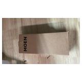 Moen Genta LX Brushed Nickel Modern Wall Mount Pivoting Toilet Paper Holder, Modern Toilet Roll Holder for Bathroom, BH3808BN