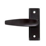 SUMMIT DOORWARE Adams Rite Style Door Handle | Deadlatch Lever Handle for Storefront Doors | Premium Security and Durability | Duronotic Finish (Left Hand)