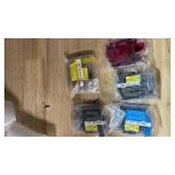 GoToners LC401XL Ink Cartridges Compatible for Brother LC401 Work with Brother MFC-J1010DW MFC-J1012DW MFC-J1170DW Printer (5, Multicolor, XL) (used)