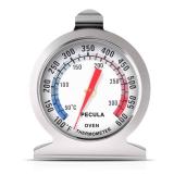 Oven Thermometer 50-300Â°C/100-600Â°F, Oven Grill Fry Chef Smoker Analog Thermometer Instant Read Stainless Steel Kitchen Cooking Thermometer