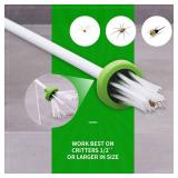 Spider Catcher, Insect Catcher, Bug Grabber, Spider Grabber, Long Handled with Foldable Design, for Home Office Garden Camping Beach (2nd Generation)