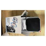 AIKELA Induction Speaker for iPhone Android, Christmas Birthday Gifts for Men Women, Cell Phone Stand with Wireless Bluetooth Speaker with HD Sound Rechargeable (White)