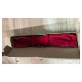 Satenwie Red Christmas Bows Large Velvet Bow for Wreaths, Tree, Outside Decorating, Outdoor (12 * 14 inch)