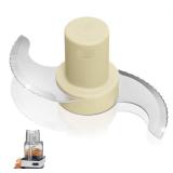 Replace for Cuisinart DLC-001TXA, DLC-7, CSR Steel Blade,Compatible with Cuisinart 14 Cup DFP-14BCNY DFP-14BCNR DFP-14N etc food processor,DLC-001TXB Main Stainless Steel Chopping Blade