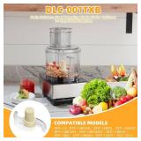 Replace for Cuisinart DLC-001TXA, DLC-7, CSR Steel Blade,Compatible with Cuisinart 14 Cup DFP-14BCNY DFP-14BCNR DFP-14N etc food processor,DLC-001TXB Main Stainless Steel Chopping Blade