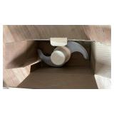 Replace for Cuisinart DLC-001TXA, DLC-7, CSR Steel Blade,Compatible with Cuisinart 14 Cup DFP-14BCNY DFP-14BCNR DFP-14N etc food processor,DLC-001TXB Main Stainless Steel Chopping Blade