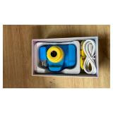 Desuccus Kids Camera Toys Christmas Birthday Gifts for Boys and Girls Kids Toys 3 4 5 6 7 8 9 Year Old HD Digital Video Camera for Toddler with 32GB SD Card (Blue)