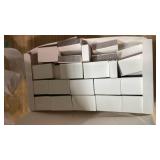 Hokoad 60 PCS Blank Matches Containers DIY Match Holder Blank Match Storage Boxes with Double-Sided Striker for Wedding Bridal Baby Shower Birthday Party Favor, No Matches