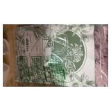 2 Pack Pink Cheesecloth Table Runner, 10Ft Boho Gauze Cheese Cloth Table Runners for Wedding, Party, Dinner, Baby Shower, 120 Inches Long Table Runner for Valentine