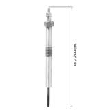 YIUIY 8PCS Glow Plugs 9G Replace 12639701 97364968 Compatible with Chevy GMC Duramax 6.6 Diesel for Silverado Sierra Savana Express 06-16 2006 2007 2008 2009 2010 2011 2012 2013 2014 2015 2016