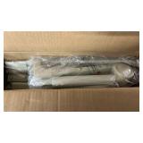 HOMEAL Bed Rail for Toddlers, 59in Swing Down Baby Bed Rail Guard, Toddler Bed Rails for King Size Beds, Twin, Full, Queen, Bed Guard Rail for Toddlers, Grey