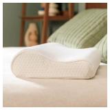 Tempur-Pedic TEMPUR-Ergo Neck Pillow, Large Profile, White