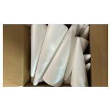 YURN Craft 26 Pack Foam Cones for Crafts, Foam Trees Cones, 5 Assorted Sizes Cones Shaped Foam (4,6,8,10,12\") for Christmas Decorations, Gnomes, and DIY Art Projects.