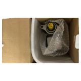 M630484 Brake Master Cylinder with Reservoir and Cap Fit for Nissan Vehicles - Frontier 2005-2010, Xterra 2005-2006, Automatic Transmission, Without bottom sensor - Replaces# M630484