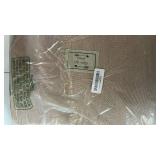 Baby Lounger for Newborn Portable Bag,Baby Nest Play Gym mat with Strap,Newborn Lounger Adjustable Size & Inner Zipper Lengthen Space to 24 Months(Gray Thousand Bird Check)